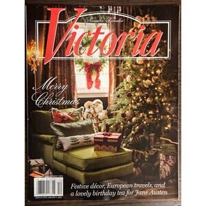 November/December 2026 VICTORIA Romantic Living Magazine MERRY CHRISTMAS